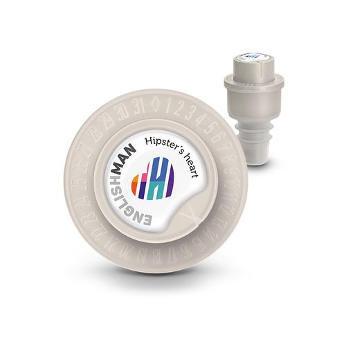 BOTTLE CORK WITH AIR PUMP