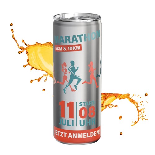 Energy Drink (GER), 250 ml, Fullbody transp.