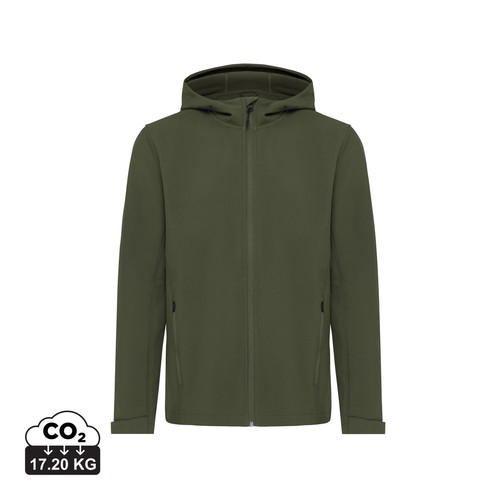 IQONIQ Makalu men recycled polyester soft shell jacket IQONIQ Makalu men recycled polyester soft shell jacket