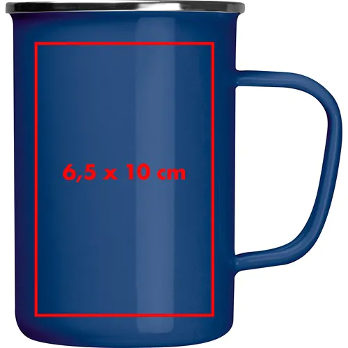 Enamel mug Enamel mug