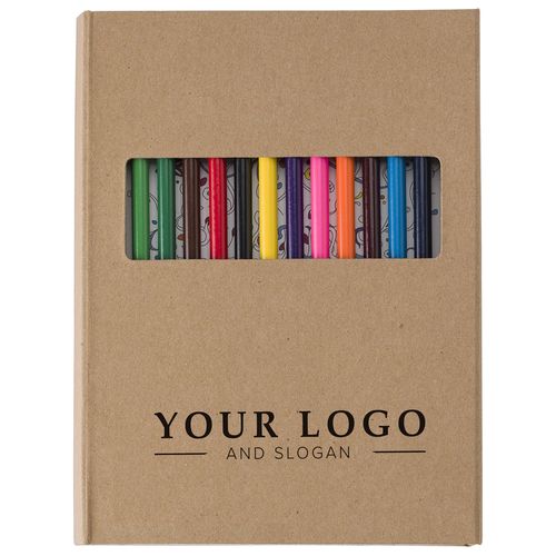 Cardboard drawing set Kora