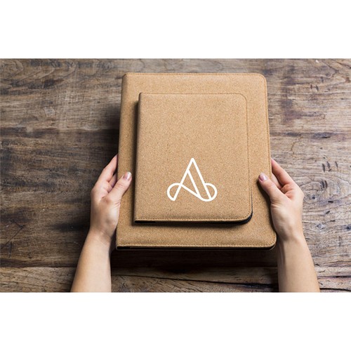 Eco Conference Cork A5 document folder Eco Conference Cork A5 document folder