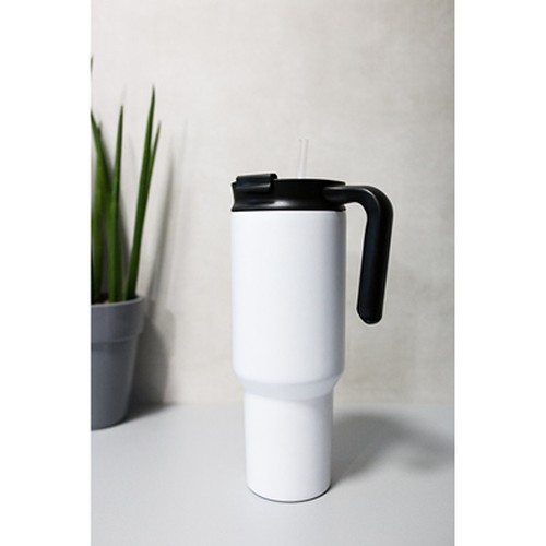 Thermobecher 1100 ml Air Gifts mit ergonomischem Griff | Ony