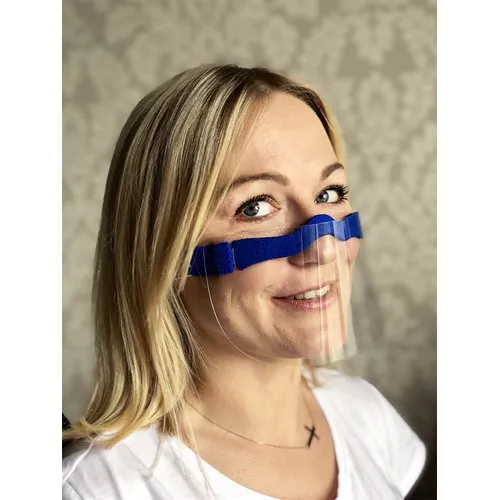HESTIA clear face shield-mask for mouth and nose
