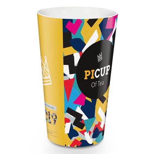 60 Cl stackable plastic cup Inmold 60 Cl stackable plastic cup Inmold