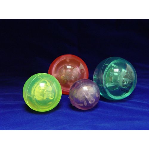 Flash bounce balls