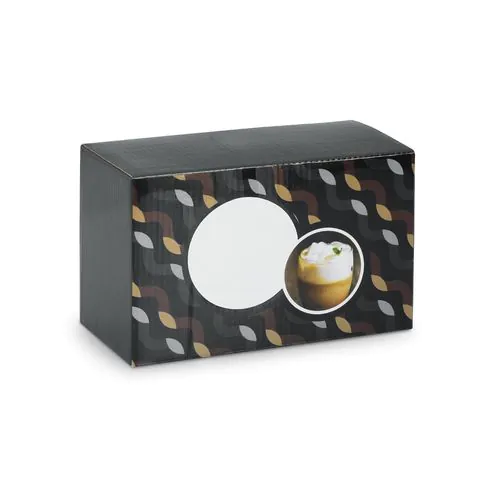 MACHIATO DUO. Set de 2 tasses en verre borosilicaté MACHIATO DUO. Set de 2 tasses en verre borosilicaté