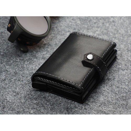 RFID wallet with AirTag pocket RFID wallet with AirTag pocket
