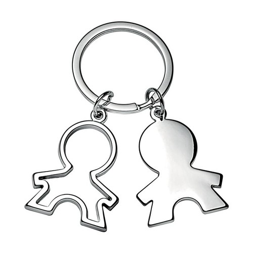 KEY CHAIN - TWO BOYS - NO BOX KEY CHAIN - TWO BOYS - NO BOX