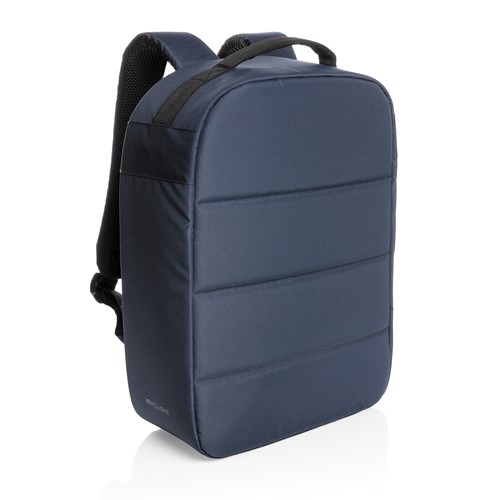 Impact AWARE™ RPET anti-theft 15.6" laptop backpack Impact AWARE™ RPET anti-theft 15.6" laptop backpack