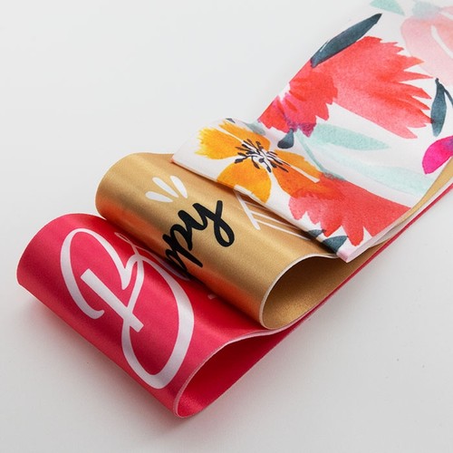 CUSTOMIZABLE SATIN Sash CUSTOMIZABLE SATIN Sash