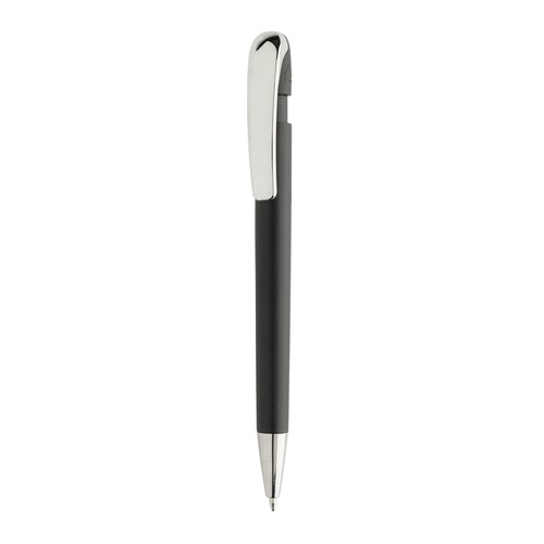 Stylo à clip métallique en ABS recyclé GRS Glide Stylo à clip métallique en ABS recyclé GRS Glide