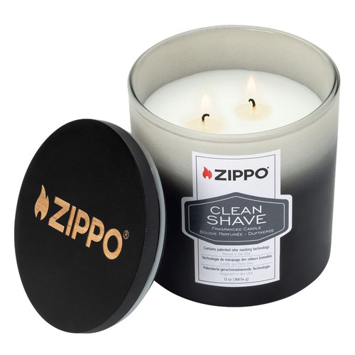 Zippo Odor-Masking Candle Clean Shave