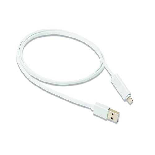 2 IN 1 PLASTIC CABLE