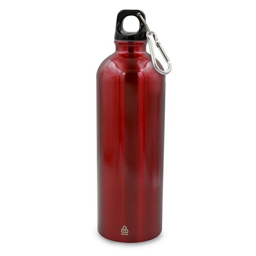 Bouteille de sport 750 ml avec mousqueton| Laveriano