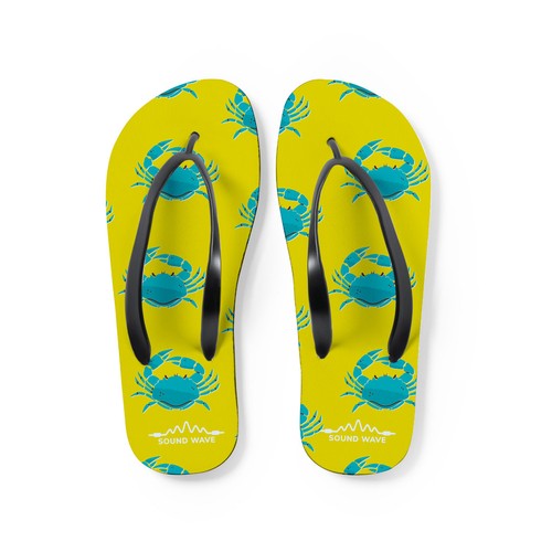 Sublimation Flip Flops Badrak