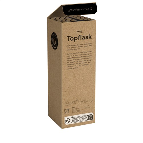 Topflask RCS 500 ml single wall drinking bottle Topflask RCS 500 ml single wall drinking bottle