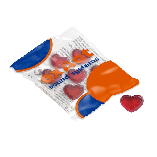 Vruchtengummies in 35 standaard vormen