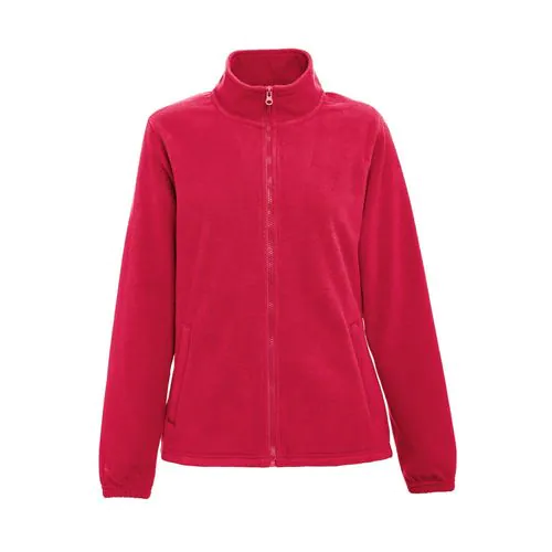THC GAMA WOMEN. Chaqueta polar de mujer con cremallera THC GAMA WOMEN. Chaqueta polar de mujer con cremallera