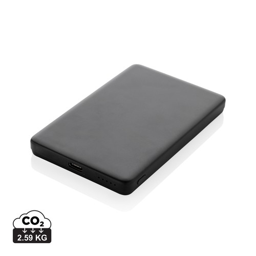 Orion RCS recycled aluminium 5000 mah 5W magnetic powerbank Orion RCS recycled aluminium 5000 mah 5W magnetic powerbank