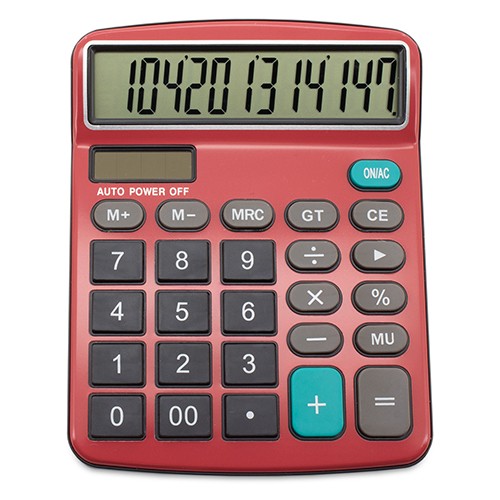 Calculatrice professionnelle Canton