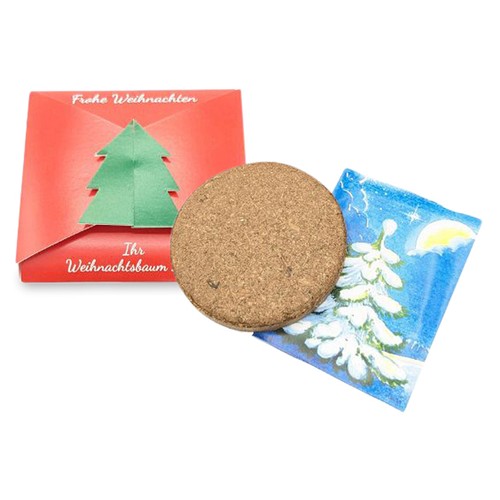 Closure – Fir Tree Seed Card - Norway spruce Closure – Fir Tree Seed Card - Norway spruce