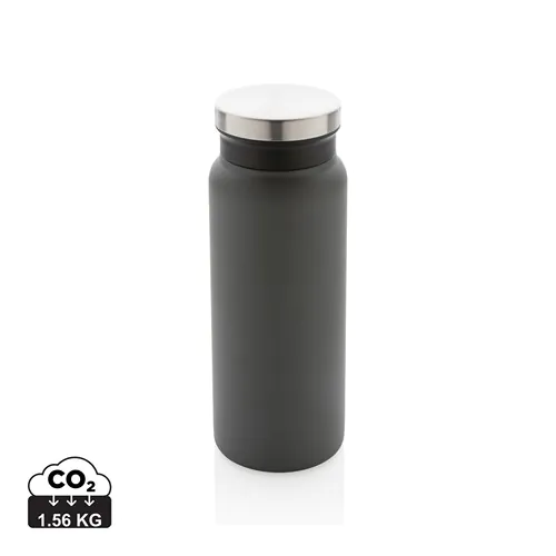Bouteille isotherme 600ml en acier inoxydable recyclé RCS Bouteille isotherme 600ml en acier inoxydable recyclé RCS