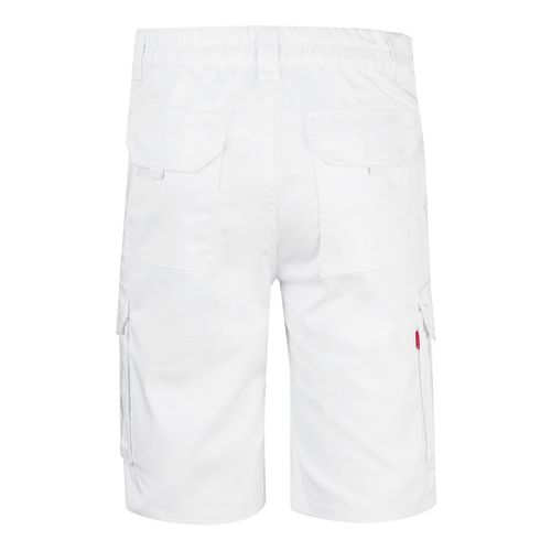 VL HEBE. Bermuda stretch, multipoches (240g/m²), en coton (46%), EME (38%) et polyester (16%) VL HEBE. Bermuda stretch, multipoches (240g/m²), en coton (46%), EME (38%) et polyester (16%)
