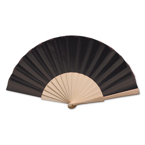 Wood and polyester fan Maden Wood and polyester fan Maden