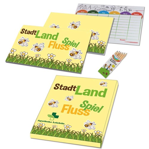 City-country-river - Set - individual - digital printing 4/0-c City-country-river - Set - individual - digital printing 4/0-c