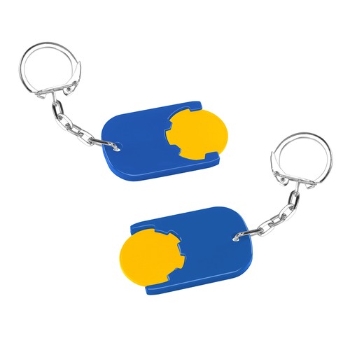 Chip holder with 1€ chip "Gamma" Chip holder with 1€ chip "Gamma"