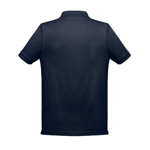 THC BERLIN. Men's short-sleeved polo shirt