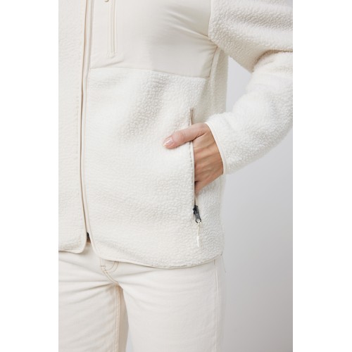 Chaqueta Diran polar poliéster reciclado IQONIQ Chaqueta Diran polar poliéster reciclado IQONIQ