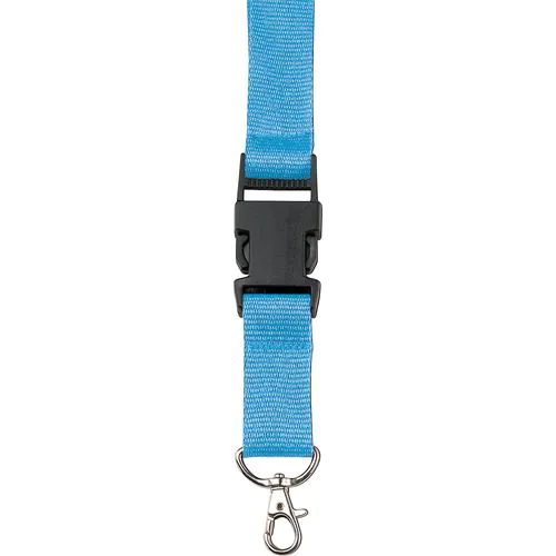 Polyester (300D) lanyard and key holder Bobbi