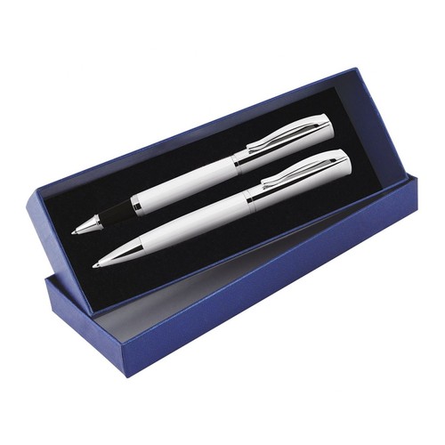 BOÎTE EN CARTON BLEUE - STYLOS NON INCL. BOÎTE EN CARTON BLEUE - STYLOS NON INCL.