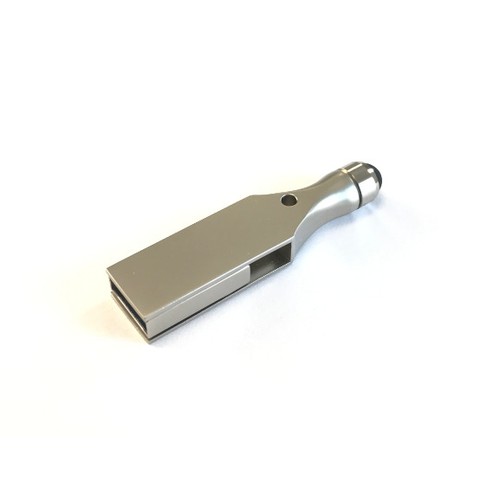 Modèle Mini 041 Stylet tactile Type C USB 2.0 COB 64 Go Argent