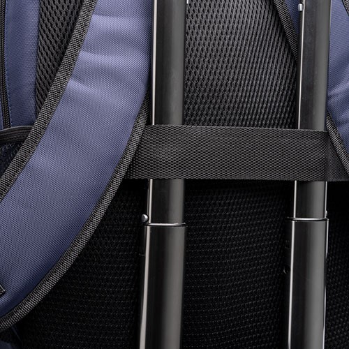 Executive backpack made of recycled nylon. Conrado Executive backpack made of recycled nylon. Conrado