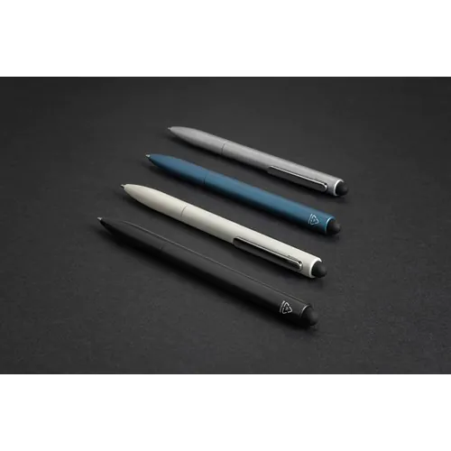 Penna touchscreen Kymi in alluminio riciclato RCS