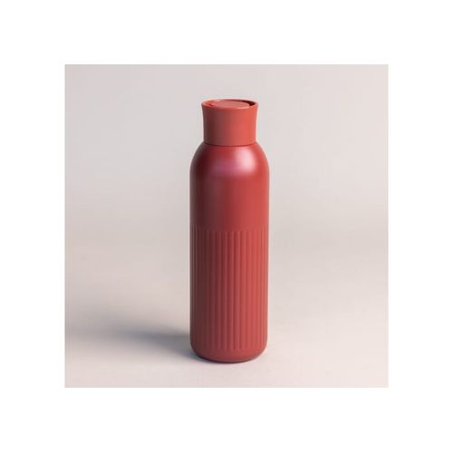 Sagaform Tekla Push steel bottle with push cap (recycled) 500 ml Sagaform Tekla Push steel bottle with push cap (recycled) 500 ml