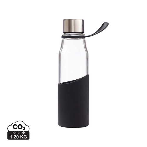 VINGA Bouteille d'eau 550 ml en verre Lean VINGA Bouteille d'eau 550 ml en verre Lean