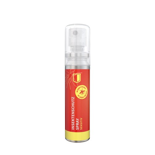 Insect Repellent Spray (sensitive), 20 ml, Body Label