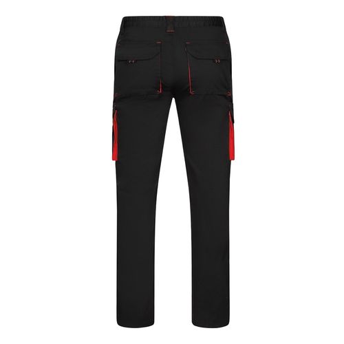 VL FIDES. Two-tone, multi-pocket stretch trousers (240g/m²), in cotton (46%), EME (38%) and polyester (16%) VL FIDES. Two-tone, multi-pocket stretch trousers (240g/m²), in cotton (46%), EME (38%) and polyester (16%)