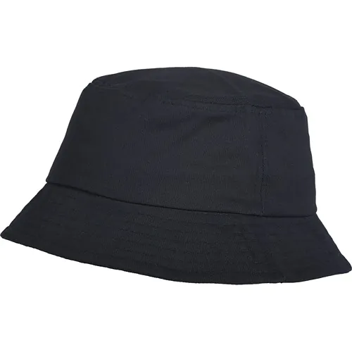 100% COTTON BUCKET HAT WITH BRIM