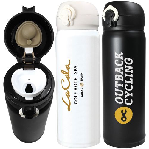 Thermic Vakuum-Stahlflasche (480ml) ** Thermic Vakuum-Stahlflasche (480ml) **