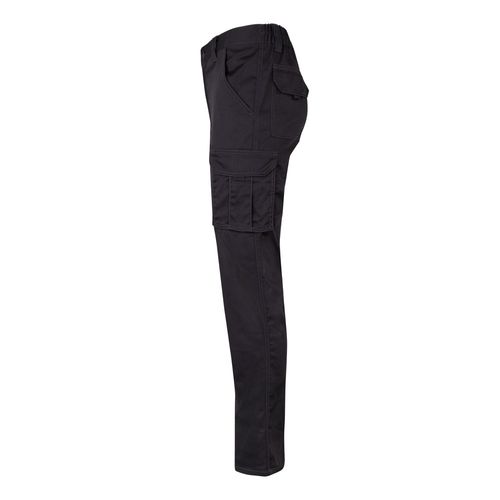 VL LUGH. Pantalon stretch, multipoches (240g/m²) en coton (46%), EME (38%) et polyester (16%) VL LUGH. Pantalon stretch, multipoches (240g/m²) en coton (46%), EME (38%) et polyester (16%)