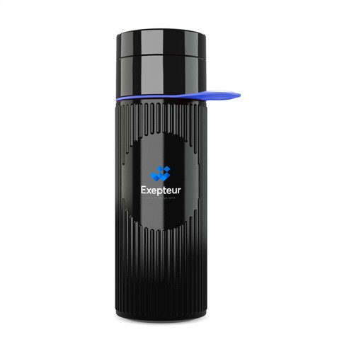 Join The Pipe Atlantis Ring Bottle Black 500 ml Join The Pipe Atlantis Ring Bottle Black 500 ml