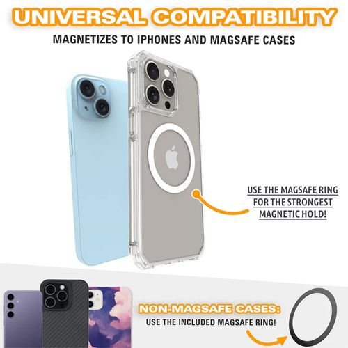 Bespoke Magnetic Phone Grip