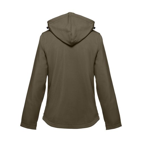 THC ZAGREB WOMEN. Veste softshell ceinturée pour femme THC ZAGREB WOMEN. Veste softshell ceinturée pour femme