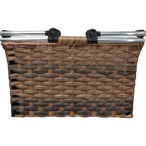 Rattan shopping basket