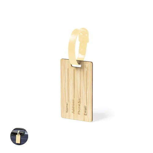 Bagage Label Elwes Bagage Label Elwes